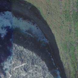 Satellite imagery of South Cape, NZ
