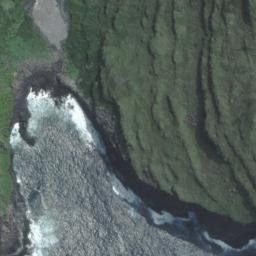 Satellite imagery of South Cape, NZ