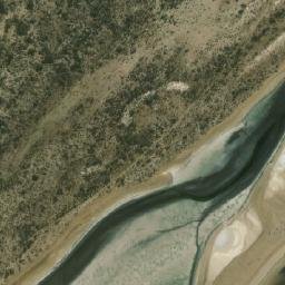 Satellite imagery of Punta Estancia, AR