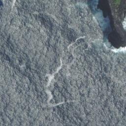 Satellite imagery of South Cape, NZ