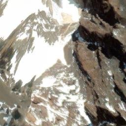Satellite imagery of Cerro Paine, CL