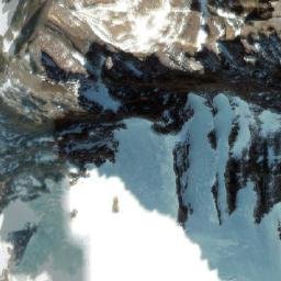 Satellite imagery of Cerro Paine, CL