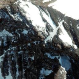 Satellite imagery of Cerro Paine, CL