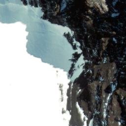 Satellite imagery of Cerro Paine, CL