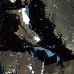 Satellite imagery of Cerro Paine, CL