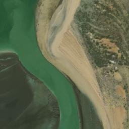 Satellite imagery of Punta Montes, AR