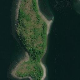 Satellite imagery of Hecate Rock, CL