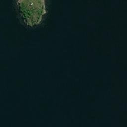 Satellite imagery of Hecate Rock, CL