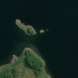 Satellite imagery of Punta Hankin, CL