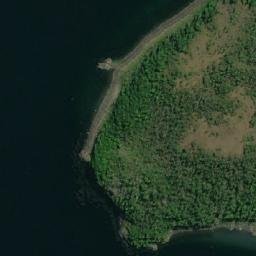 Satellite imagery of Punta Hankin, CL