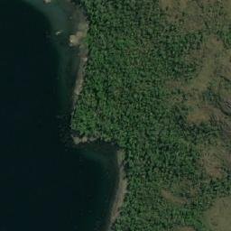 Satellite imagery of Punta Hankin, CL