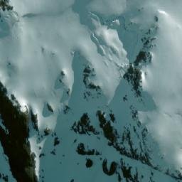 Satellite imagery of Cerro Mano del Diablo, CL
