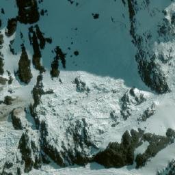 Satellite imagery of Cerro Mano del Diablo, CL