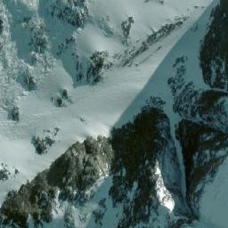 Satellite imagery of Cerro Mano del Diablo, CL