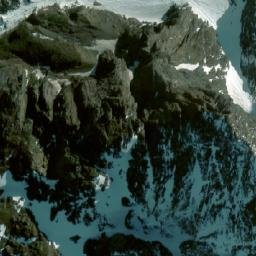 Satellite imagery of Cerro Mano del Diablo, CL