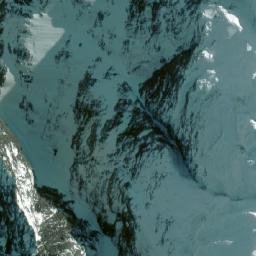 Satellite imagery of Cerro Mano del Diablo, CL
