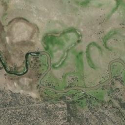 Satellite imagery of Hito III-30 Vizcachas Nº 5, AR