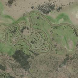 Satellite imagery of Hito III-30 Vizcachas Nº 5, AR