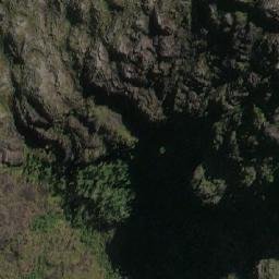 Satellite imagery of Cerro Pico Notable, CL