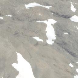 Satellite imagery of Cerro Zapato, CL