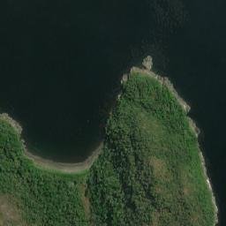 Satellite imagery of Punta Plumper, CL