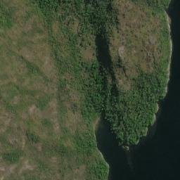 Satellite imagery of Punta Plumper, CL