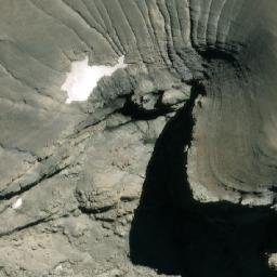 Satellite imagery of Cerro Meseta, CL