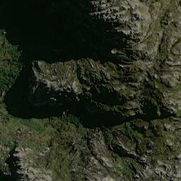 Satellite imagery of Cerro Plomo, CL