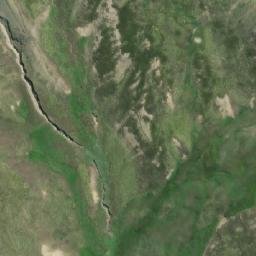 Satellite imagery of Sierra del Cazador, AR