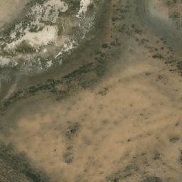 Satellite imagery of Cerro Bandera, AR