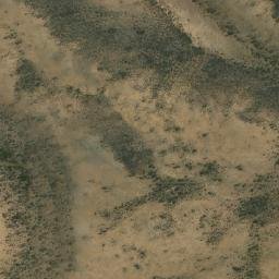 Satellite imagery of Cerro Bandera, AR