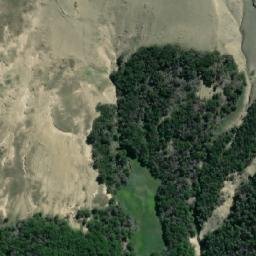 Satellite imagery of Cerro Cazador, AR