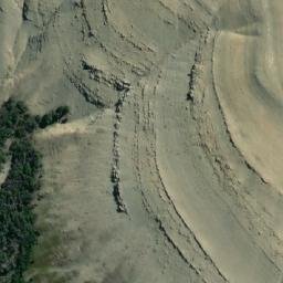 Satellite imagery of Cerro Cazador, AR