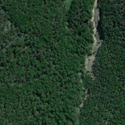 Satellite imagery of Cerro Cazador, AR