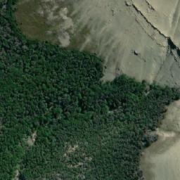 Satellite imagery of Cerro Cazador, AR