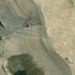 Satellite imagery of Cerro Cazador, AR