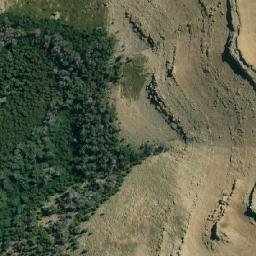 Satellite imagery of Cerro Sin Nombre, AR