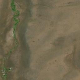 Satellite imagery of Cerro Pirámide, AR