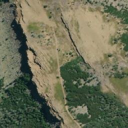 Satellite imagery of Cerro Monte Chico, AR