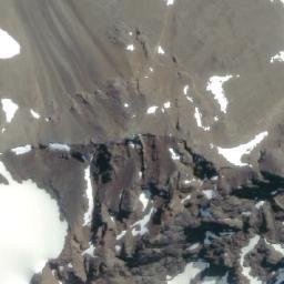 Satellite imagery of Cerro Donoso, CL
