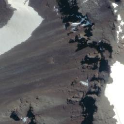 Satellite imagery of Cerro Donoso, CL