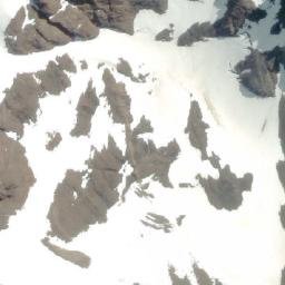 Satellite imagery of Cerro Donoso, CL