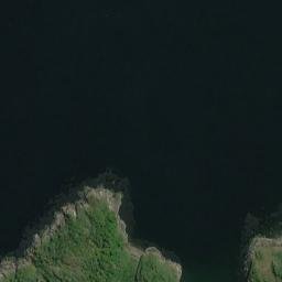 Satellite imagery of Cabo Brassey, CL