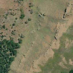 Satellite imagery of Cerro Cancha Carrera, AR