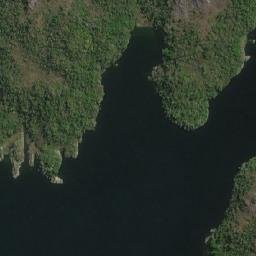 Satellite imagery of Punta Lecky, CL