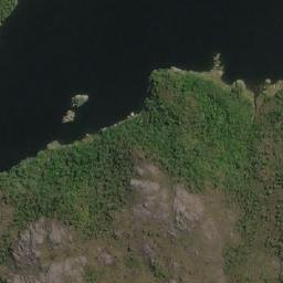 Satellite imagery of Punta Lecky, CL