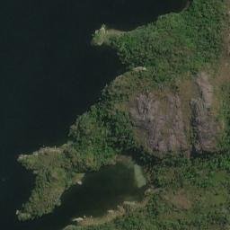 Satellite imagery of Punta Lecky, CL