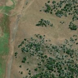 Satellite imagery of Cerro Sombrero, AR