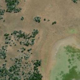 Satellite imagery of Cerro Sombrero, AR