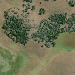 Satellite imagery of Cerro Sombrero, AR